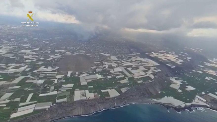 La erupción afecta a más de 300 negocios agrarios y deja un “verdadero drama”