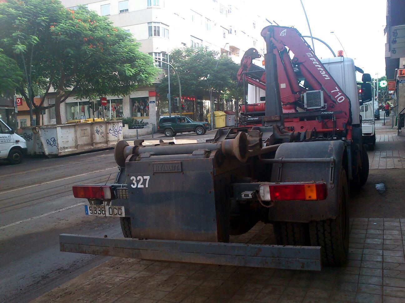 Tras el temporal, limpieza y reparaciones.