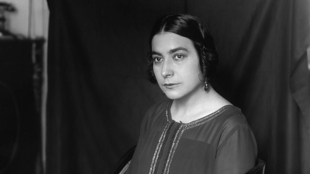 Retrato de la actriz Margarita Xirgú