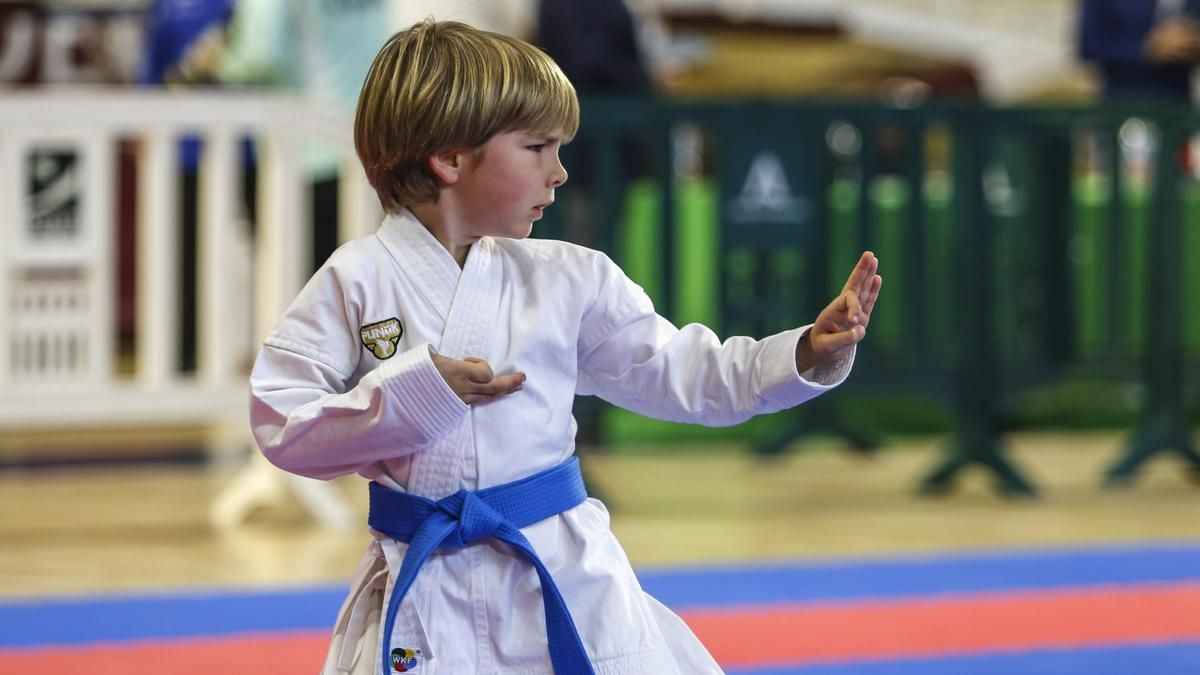 Campeonato de Andalucía infantil de kárate