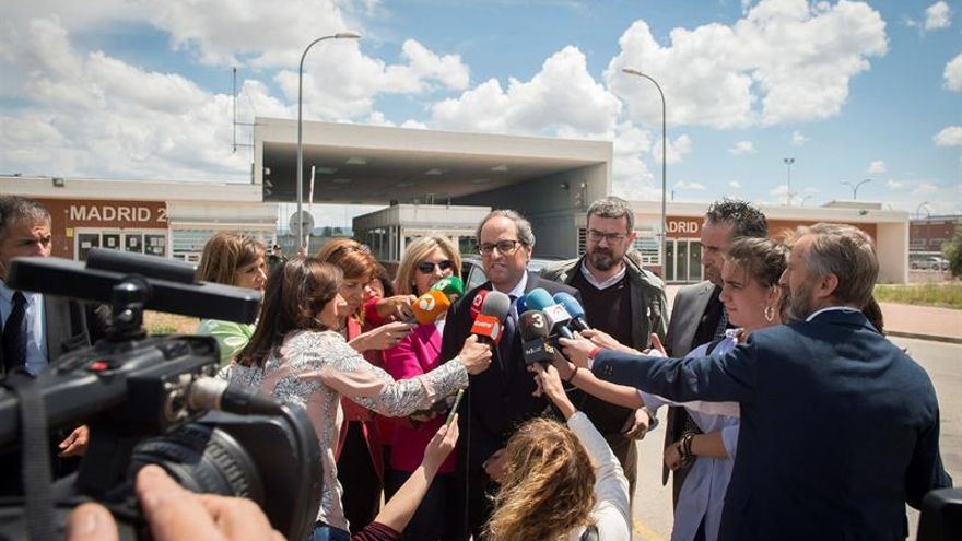 Forcadell y Bassa critican la falta de paridad en el Govern de Torra