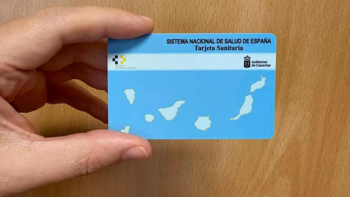 El Servicio Canario de la Salud alerta sobre una campaña de SMS fraudulentos sobre renovación de la tarjeta sanitaria