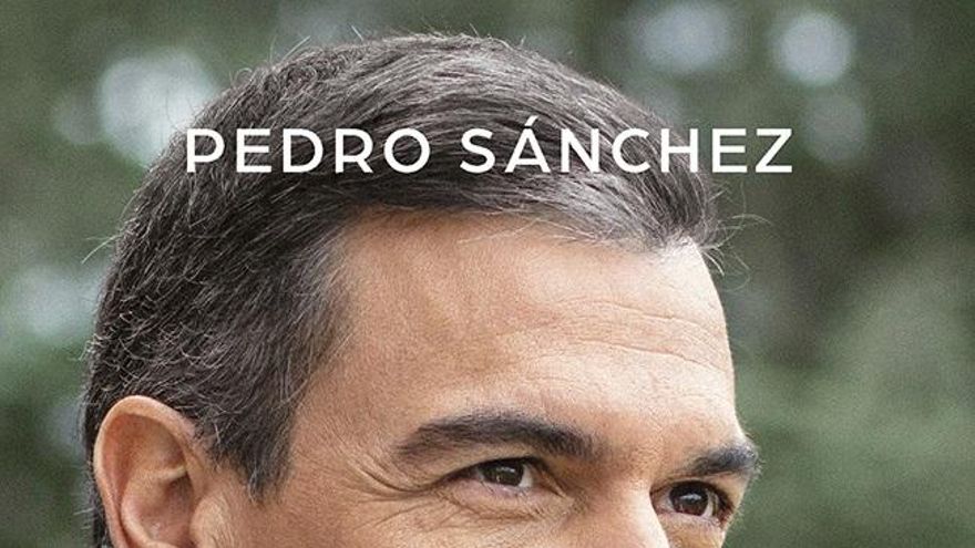 Portada del libro Tierra Firme del presidente del Gobierno, Pedro Sánchez