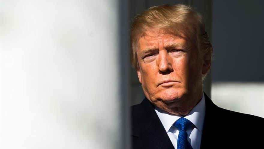 Trump advierte a la oposición "llorona" que sin muro no habrá reforma migratoria