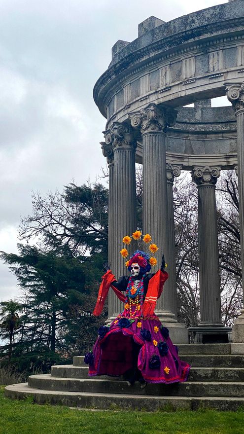 La Catrina de 'Mask Singer: Adivina quién canta' en España