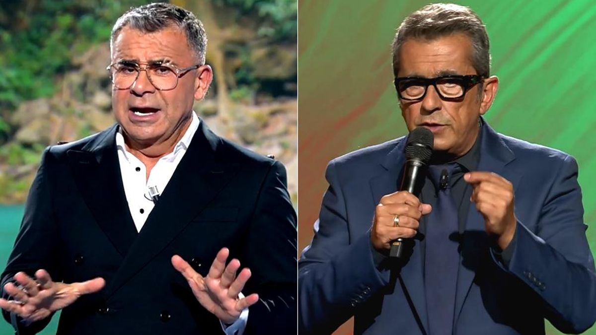 Jorge Javier Vázquez en 'Supervivientes', y Andreu Buenafuente en 'Futuro imperfecto'