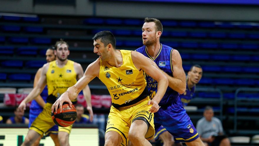 El Herbalife Gran Canaria paga con la misma moneda y se lleva el segundo derbi del verano