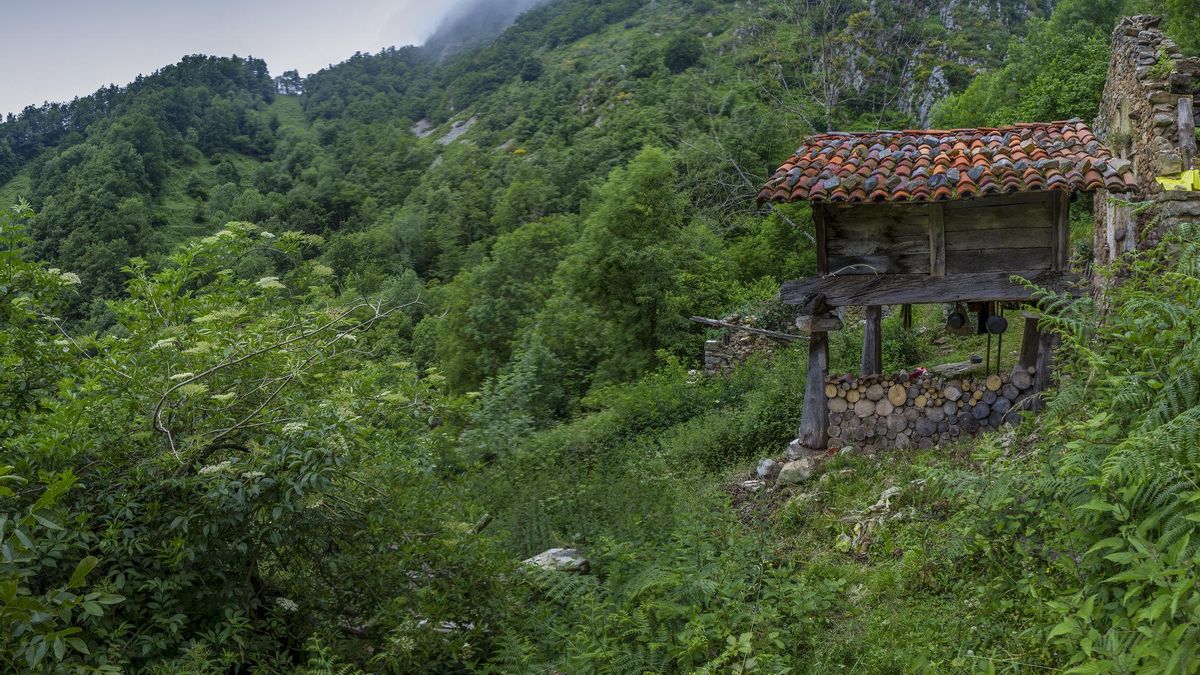 Arquitectura Beyusca. Cada valle alberga su propia cultura y costumbres.
