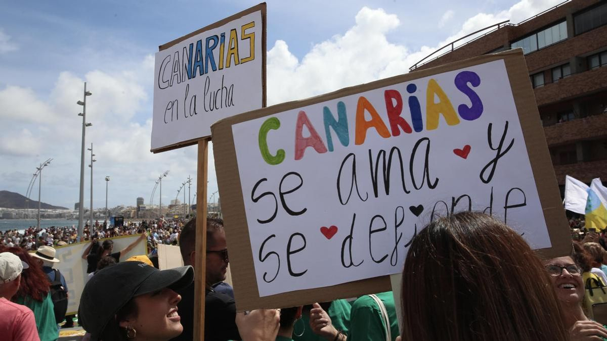 El movimiento mundial para combatir el acoso sexual en el ecologismo llega también a Canarias