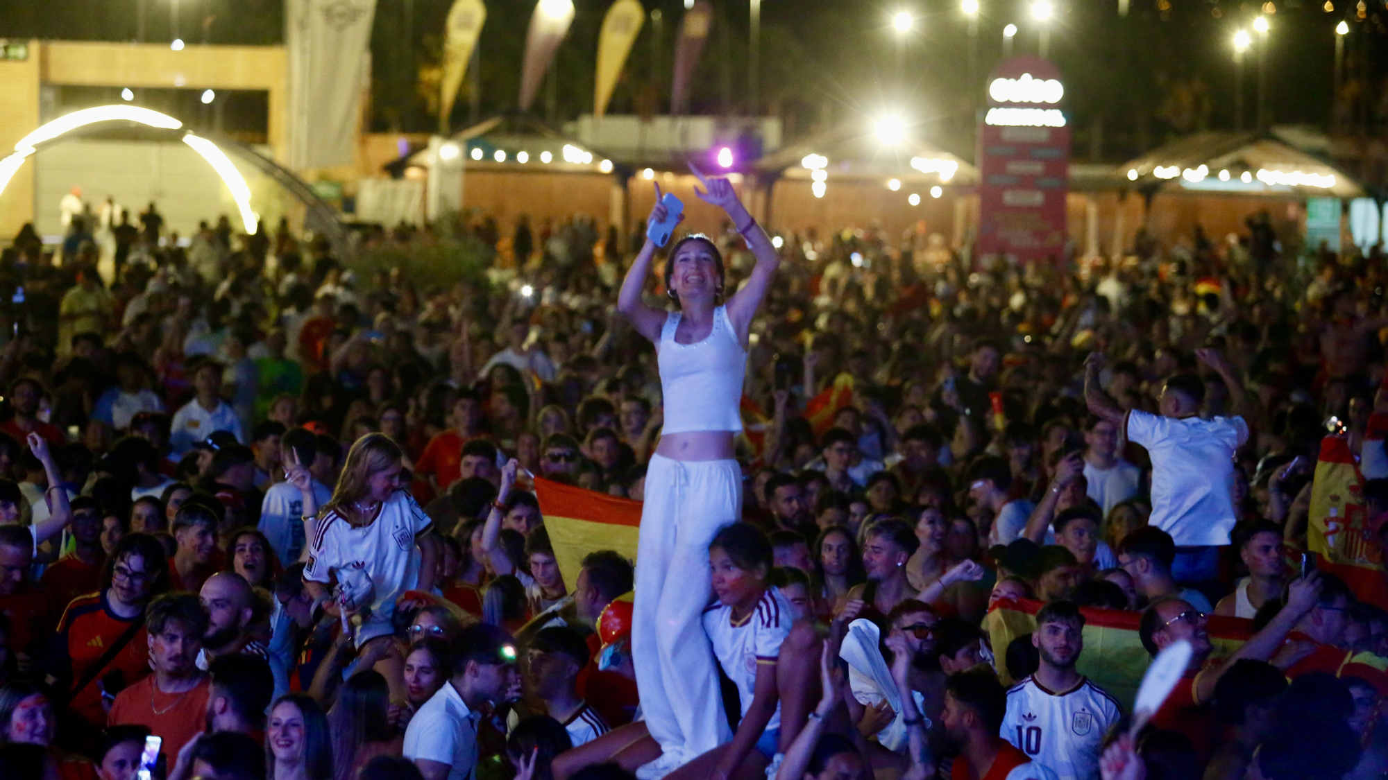El Córdoba Live festeja a lo grande el título mundial de la Selección
