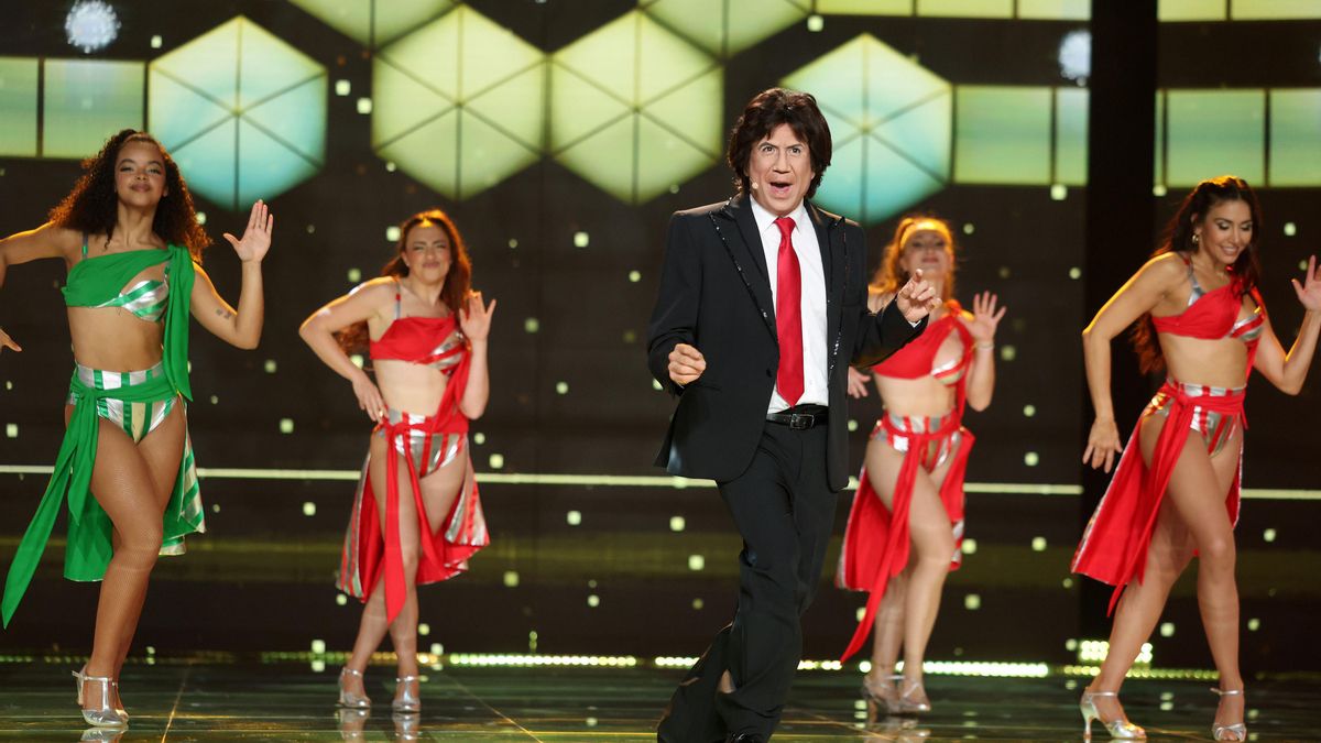 Aníbal Gómez, en la gala 5 de 'Tu cara me suena 13'