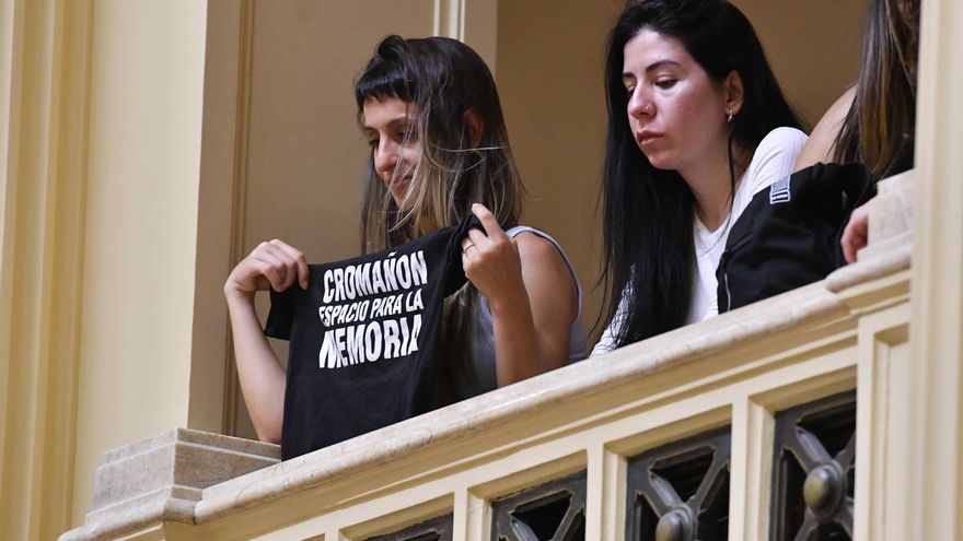 El Senado convirtió en ley la expropiación del local de Cromañón