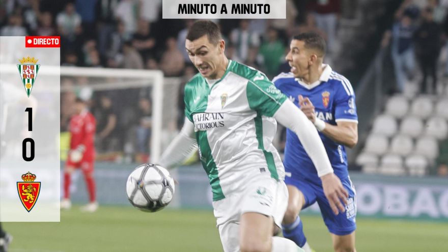Córdoba 1-0 Zaragoza