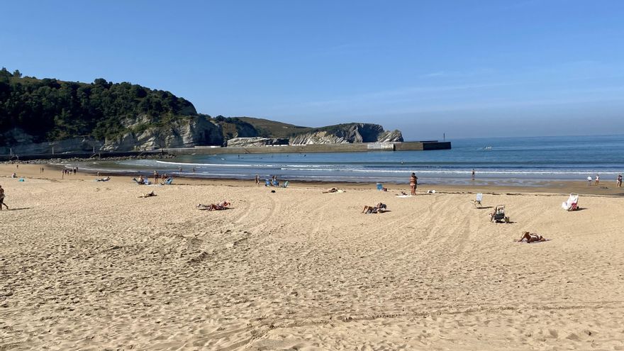 Euskadi recomienda no bañarse en las playas de Las Arenas, Ereaga, Plentzia, Gorliz, San Antonio, Laida Ría y Karraspio