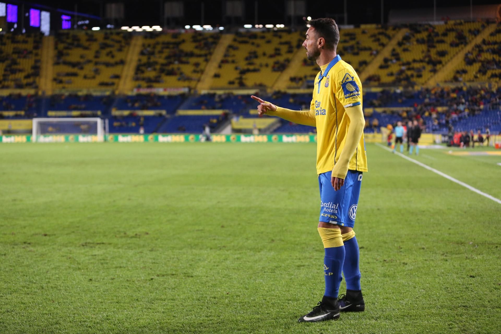 Imágenes del encuentro entre la UD Las Palmas y SD Huesca. Alejandro Ramos.