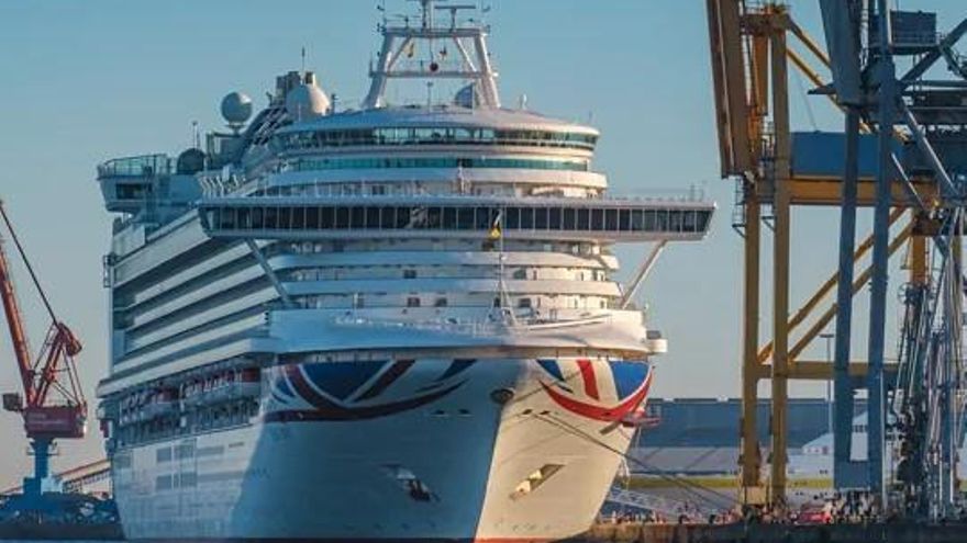 El turismo de cruceros traerá a Gijón a 36 buques con una capacidad para 51.400 pasajeros y 19.700 tripulantes
