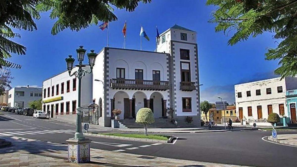 Ayuntamiento de Tazacorte.