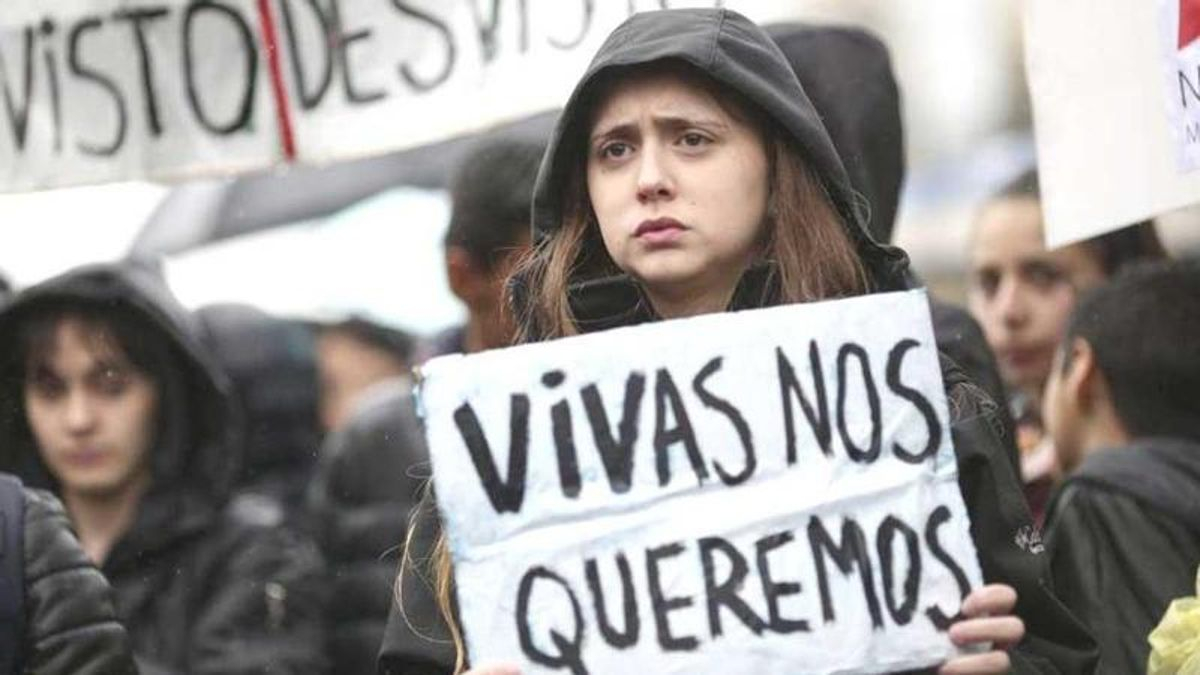 Se contabilizaron 38 femicidios en lo que va de octubre, según el Observatorio Lucía Pérez