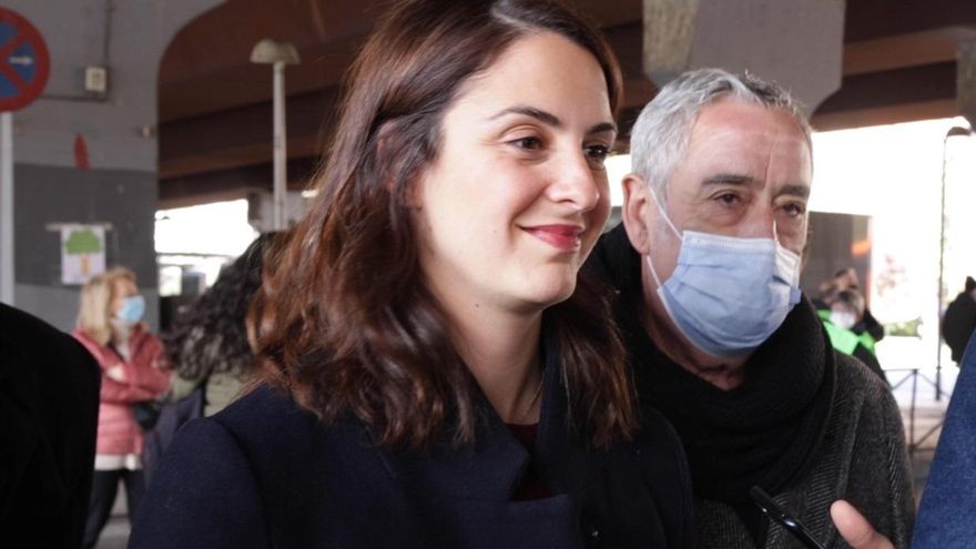 La portavoz de Más Madrid en el Ayuntamiento de la capital, Rita Maestre, en una imagen de archivo.