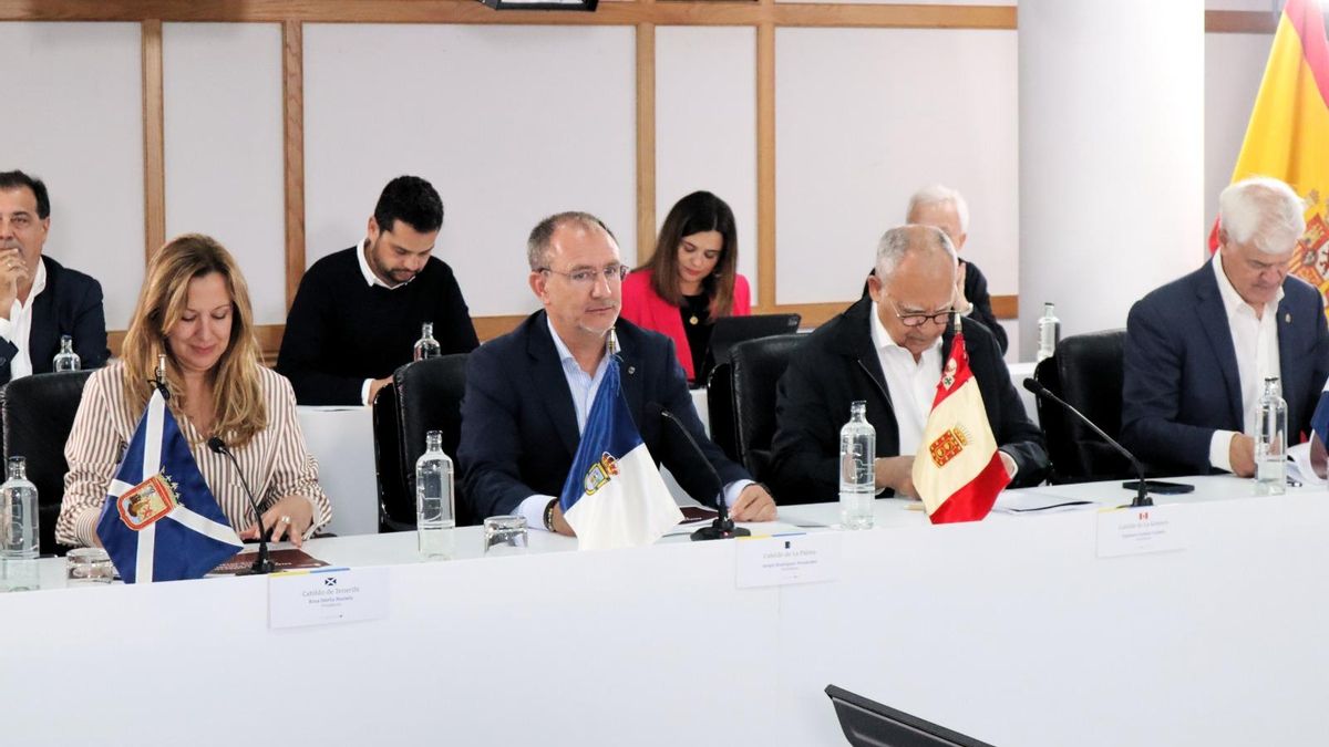 Sergio Rodríguez defiende el Fondo de Desarrollo como herramienta “esencial”   para  garantizar la cohesión  social y territorial en Canarias