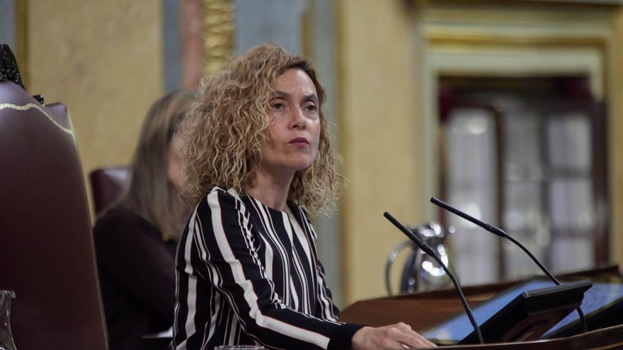 La presidenta del Congreso, Meritxell Batet.