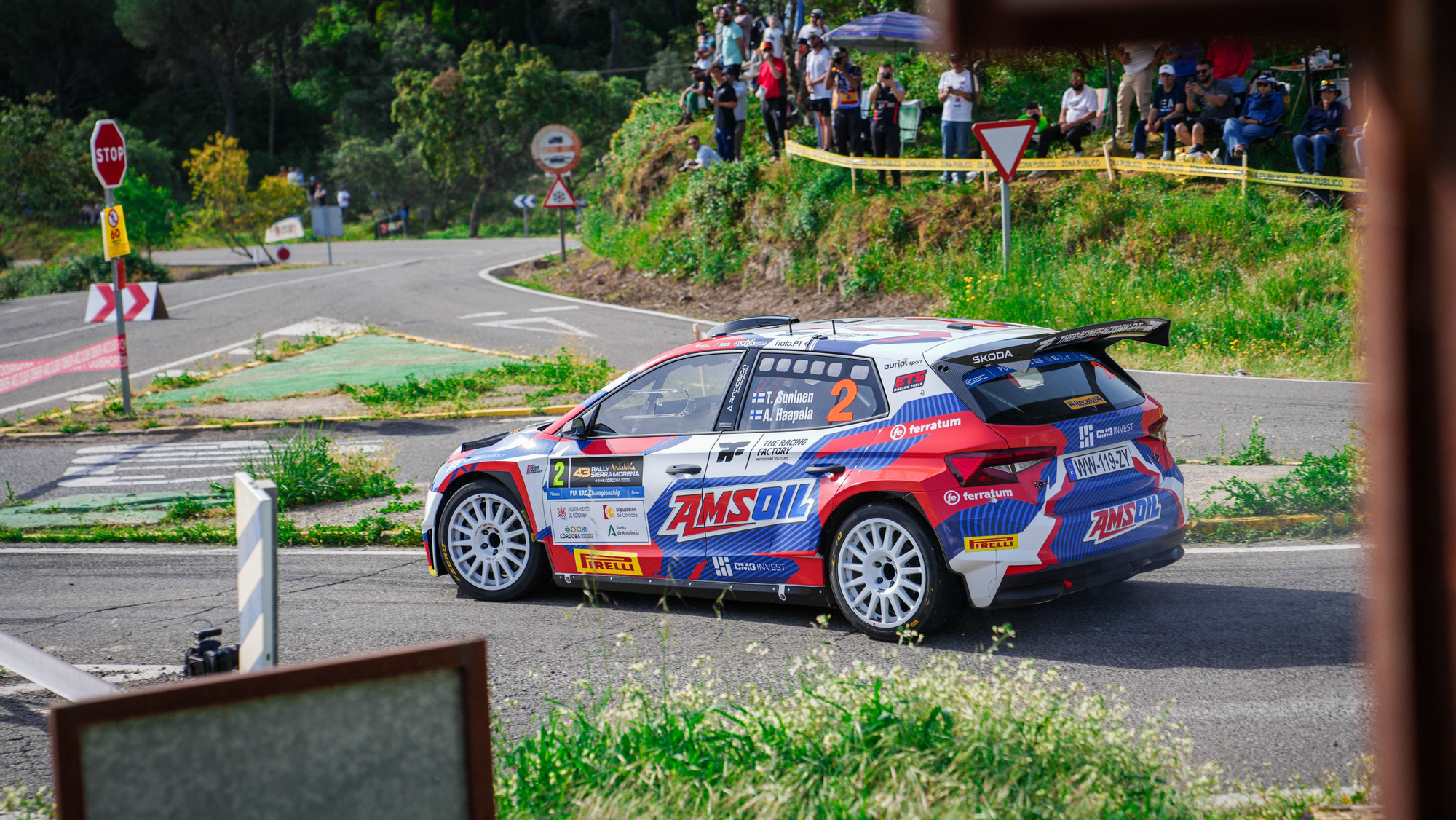 Qualifying Stage del Rally Sierra Morena