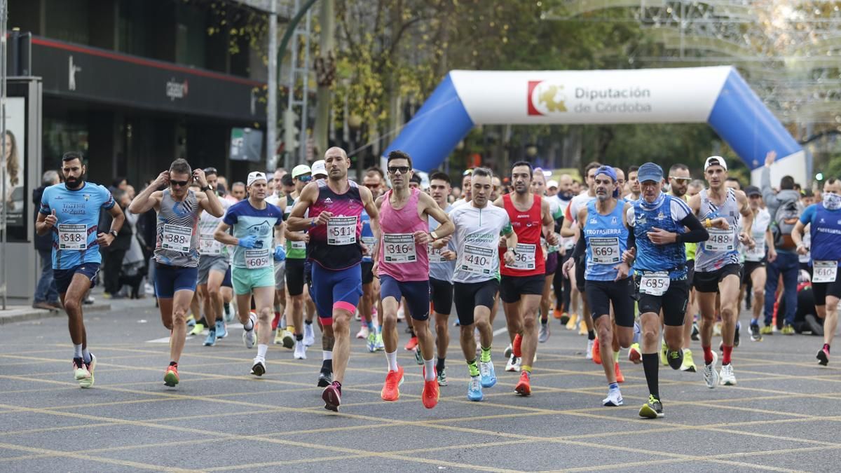 Más de 600 atletas 'regalan vida' en la XII Subida a las Ermitas