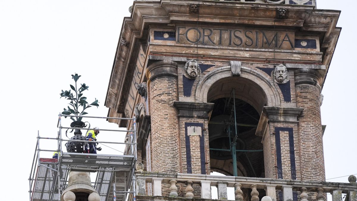 La Junta de Andalucía autoriza actuaciones de emergencia en el conjunto de las azucenas de la Giralda