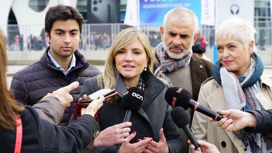 La portavoz nacional de Cs, Patricia Guasp.