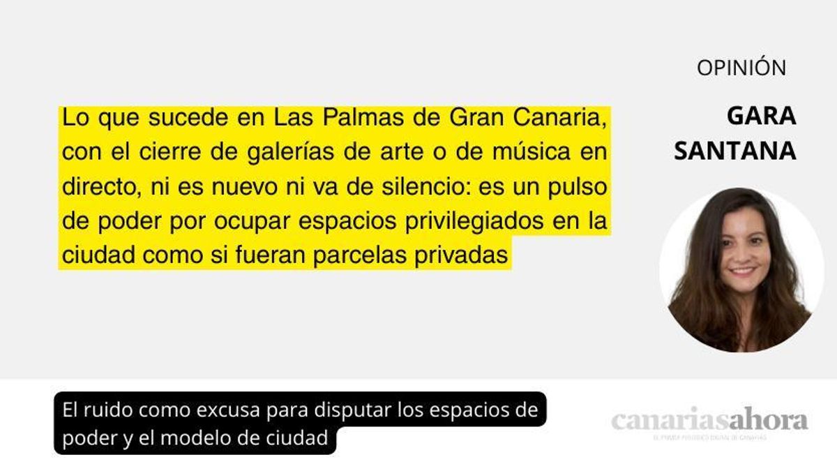El ruido como excusa para disputar los espacios de poder y el modelo de ciudad