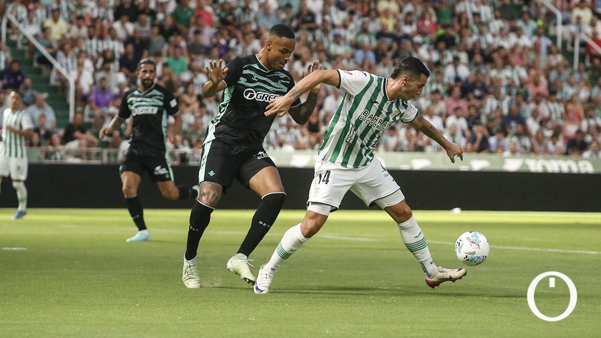 III Trofeo Puertas de Córdoba: Córdoba CF - Real Betis