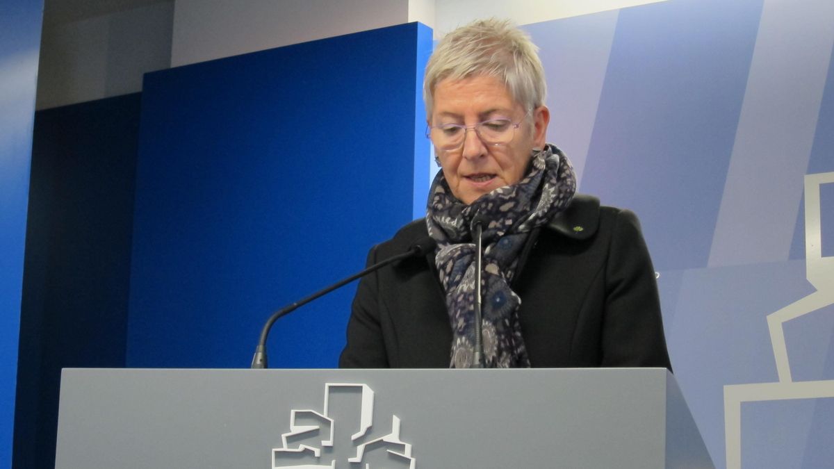 Maixabel Lasa pide al Gobierno que recapacite y permita los encuentros entre víctimas de ETA y presos arrepentidos