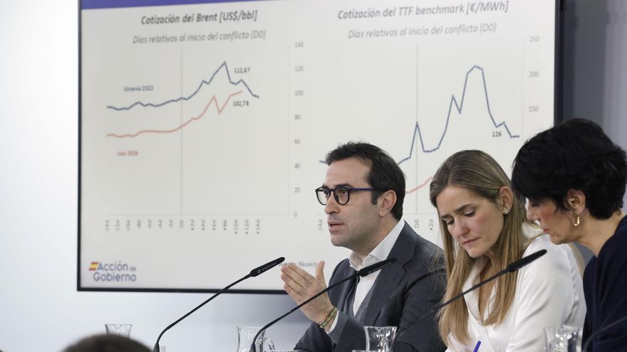 El Gobierno asegura que España tiene “los deberes hechos” para afrontar el impacto económico de la guerra en Irán