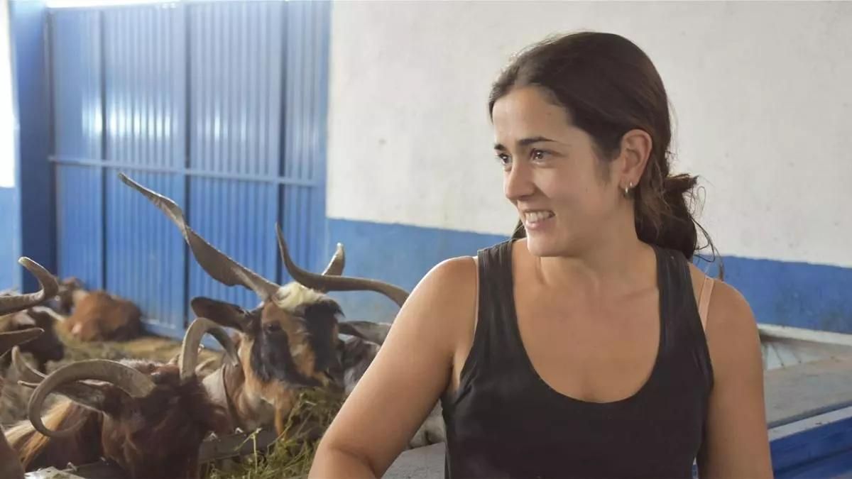 La Asociación de Criadores de Cabra Palmera felicita a Brenda Rodríguez por su propuesta como Premio Insular de La Palma 2026