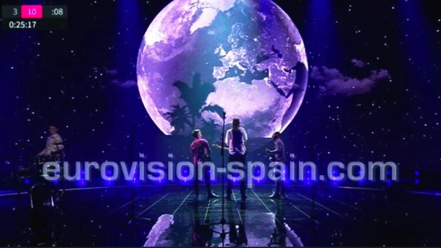 Puesta en escena de Manel Navarro - Infografía