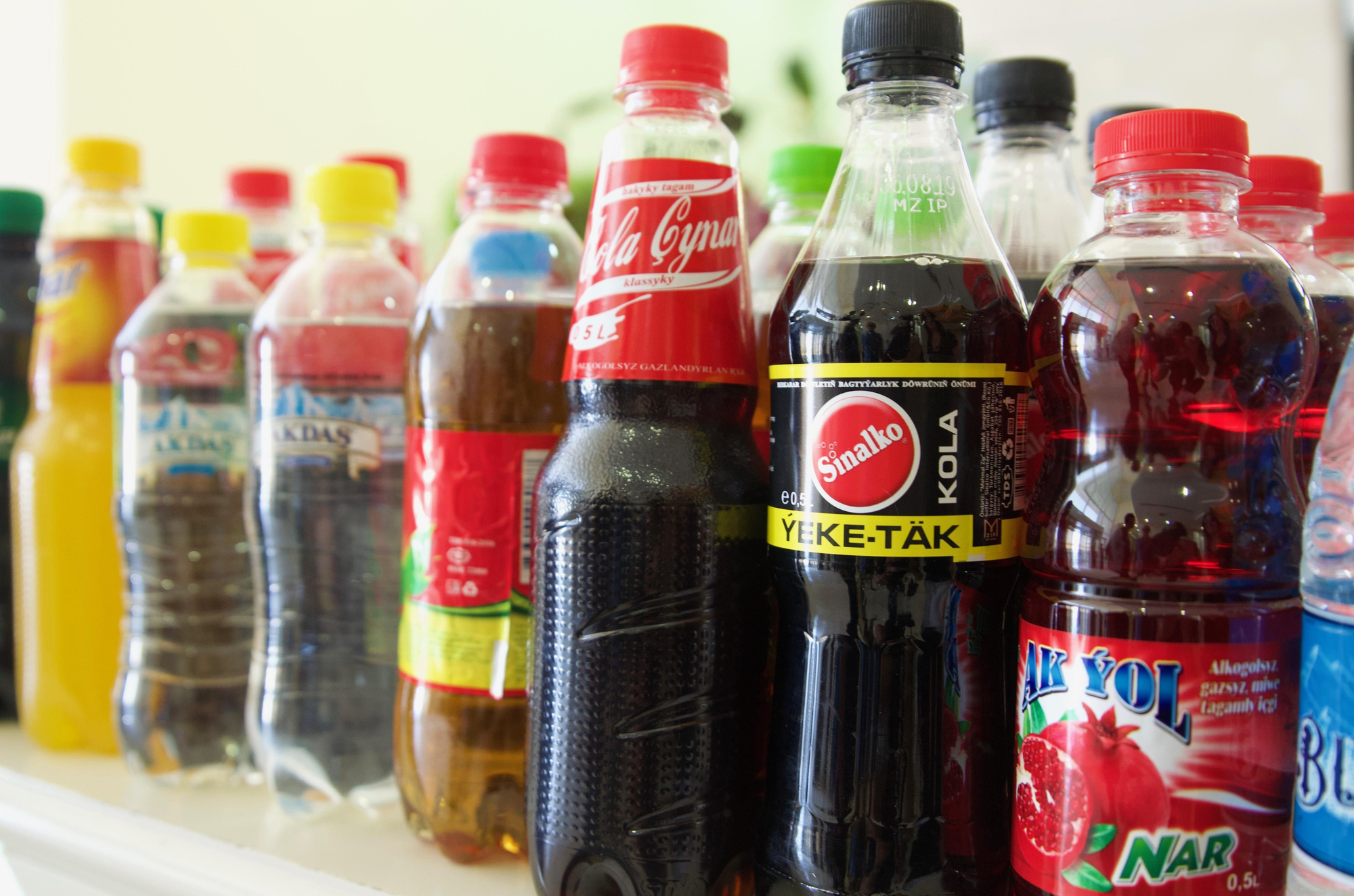 No pida una Coca Cola.