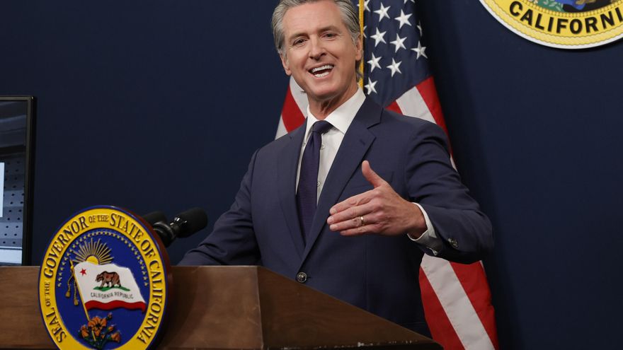 El Gobernador de California desmiente a Trump sobre una llamada que nunca existió