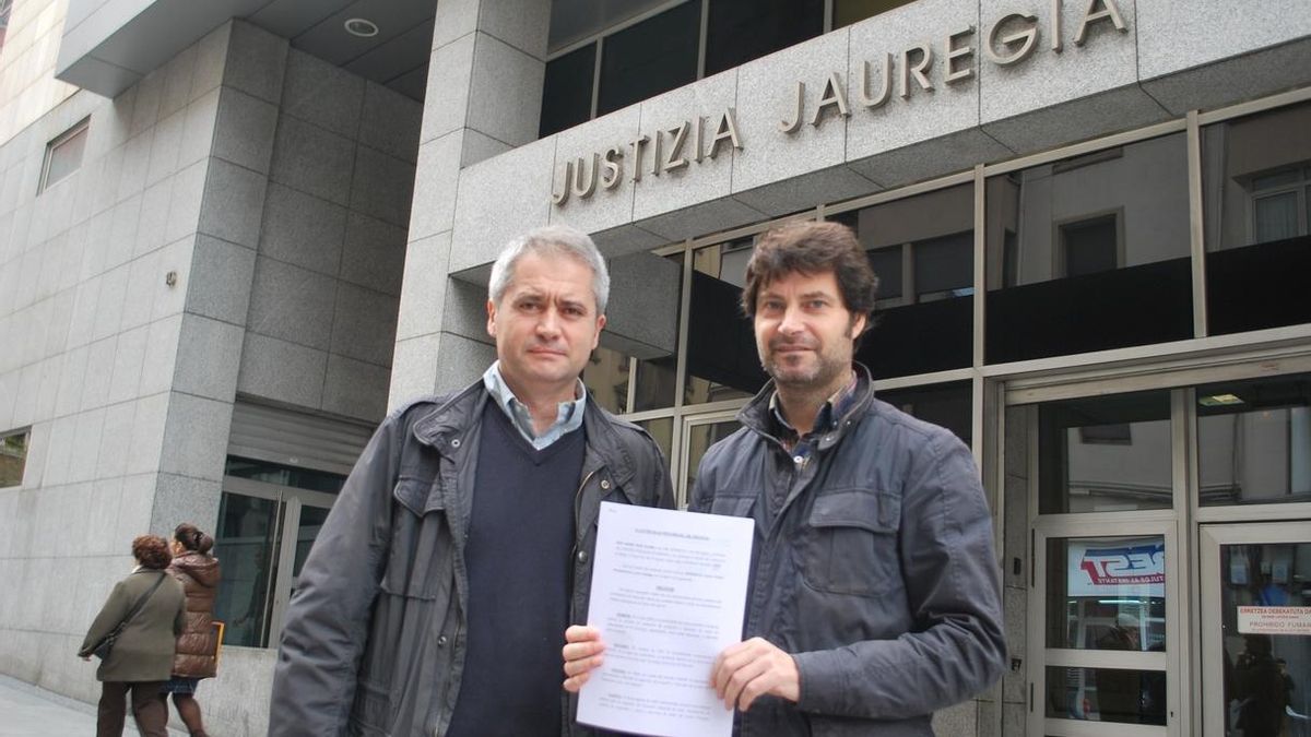 El PP denuncia ante la Fiscalía la gestión del PNV en la construcción del polideportivo de Pinosolo