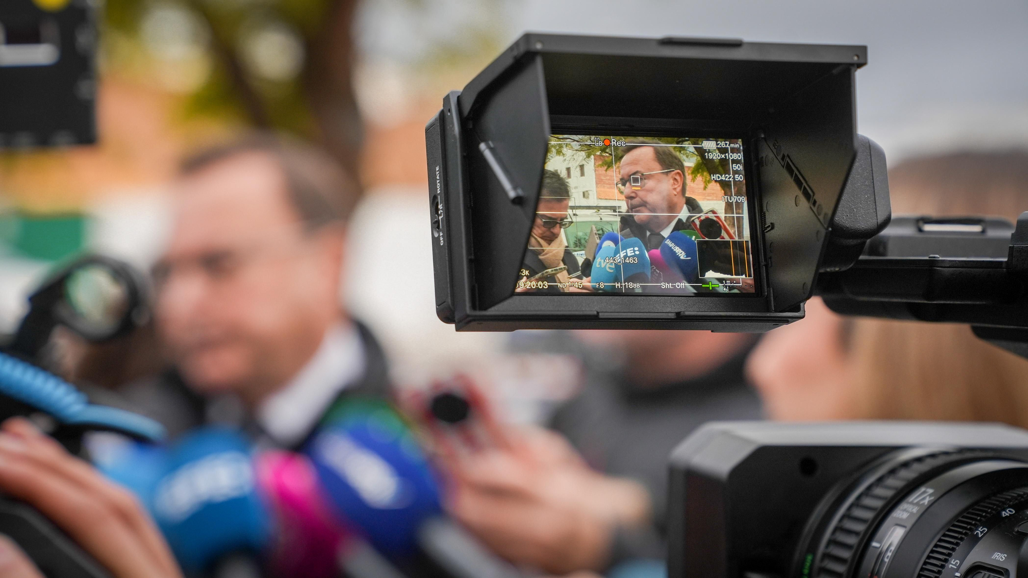 Misa funeral por las víctimas del accidente de Adamuz