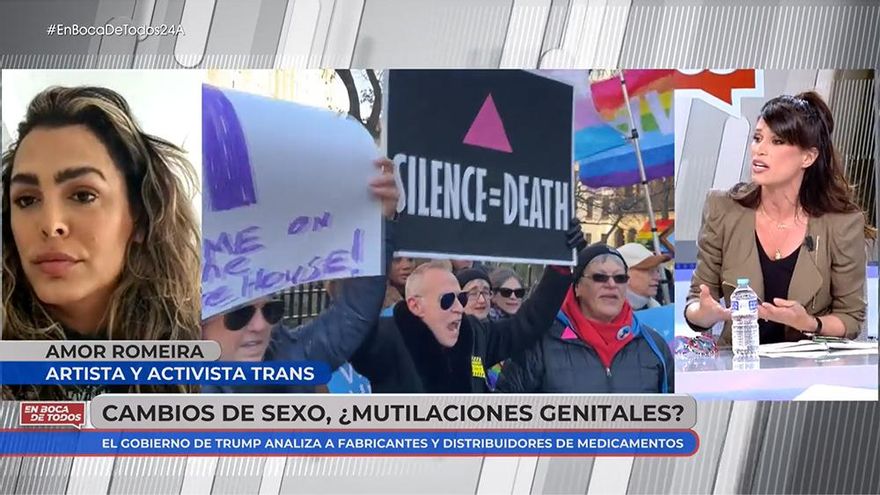 Nuevo choque de Sonia Ferrer y Amor Romeira en 'En boca de todos': "Me parece tránsfobo"