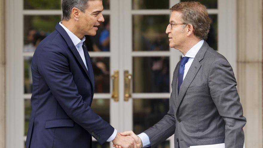 Una encuesta sitúa al PSOE a solo un punto del PP mientras Vox le come terreno