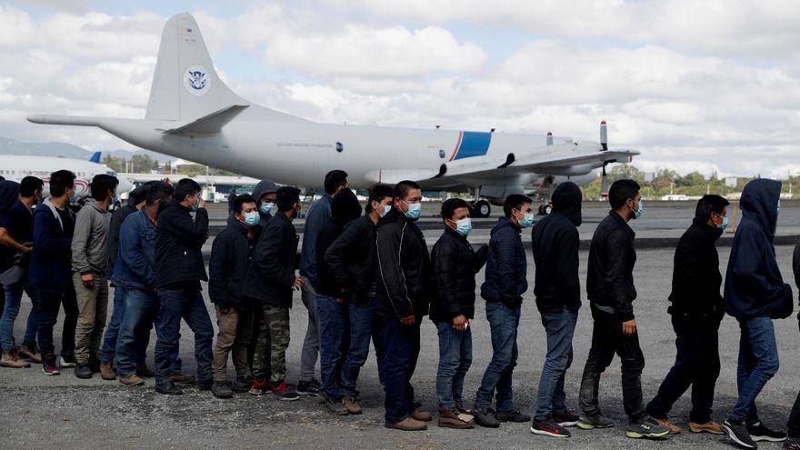 Las deportaciones de centroamericanos caen un 39 % hasta junio, según cifras oficiales