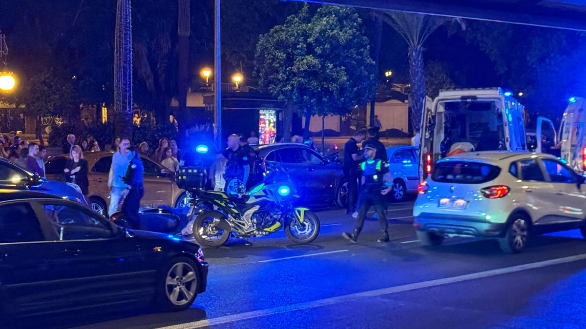 Imagen del accidente en La Victoria