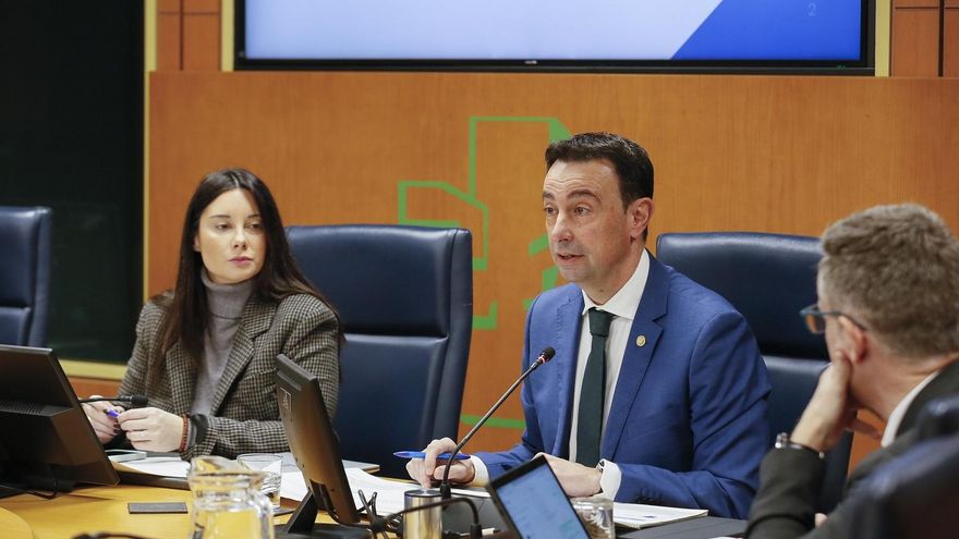 El vicelehendakari socialista Mikel Torres aboga por "romper la idea" de que los fondos europeos no llegan a Euskadi