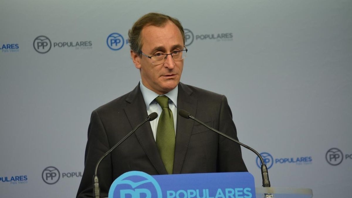 PP ve "imposible" la negociación presupuestaria con el Gobierno Vasco: "Hasta aquí hemos llegado"