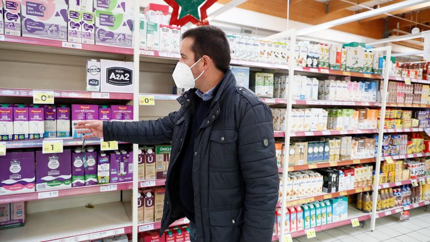 Unións Agrarias: “Se nota que hay falta de leche en el mercado”