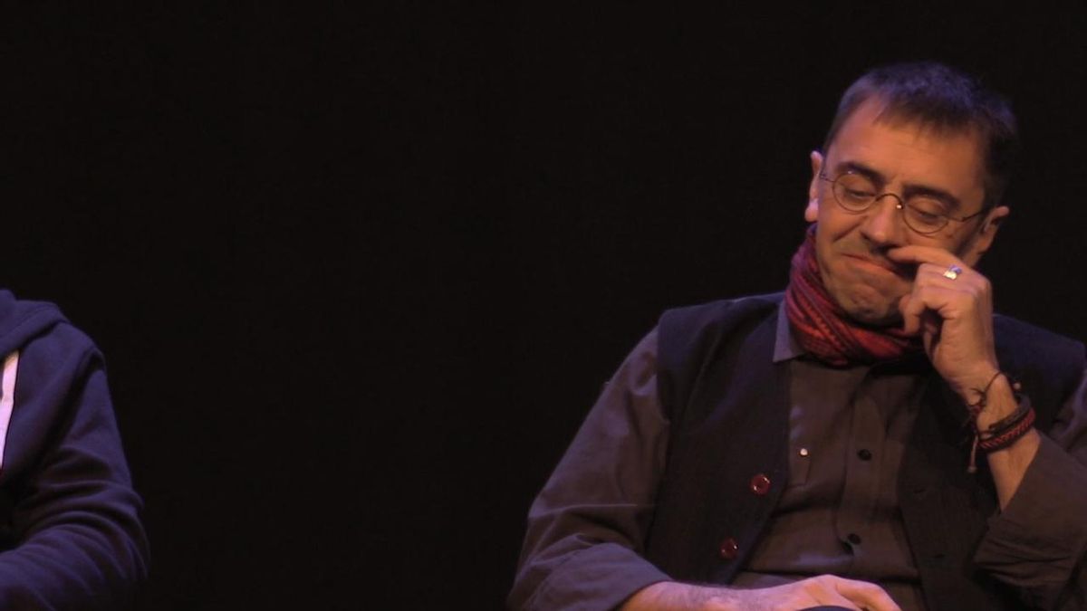 Juan Carlos Monedero en una charla organizada por la revista Mongolia