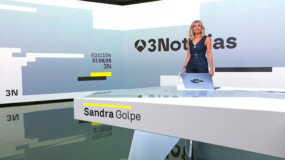 Antena 3 Noticias abrió el curso con un nuevo diseño y la crispación política de siempre: "Hay cosas que no cambian"