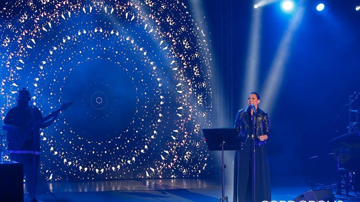 Niña Pastori agota en dos semanas las entradas para su concierto navideño en Córdoba