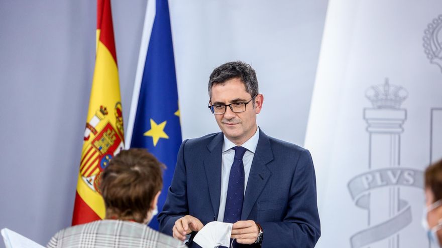 Félix Bolaños, un experto en negociaciones para una Justicia incendiada